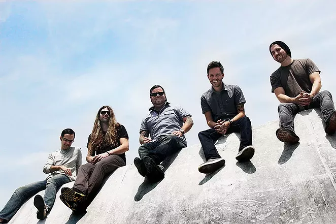 This isn't the first rodeo for Between the Buried and Me. - COURTESY