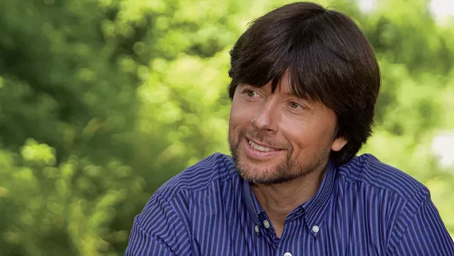 Ken Burns - COURTESY