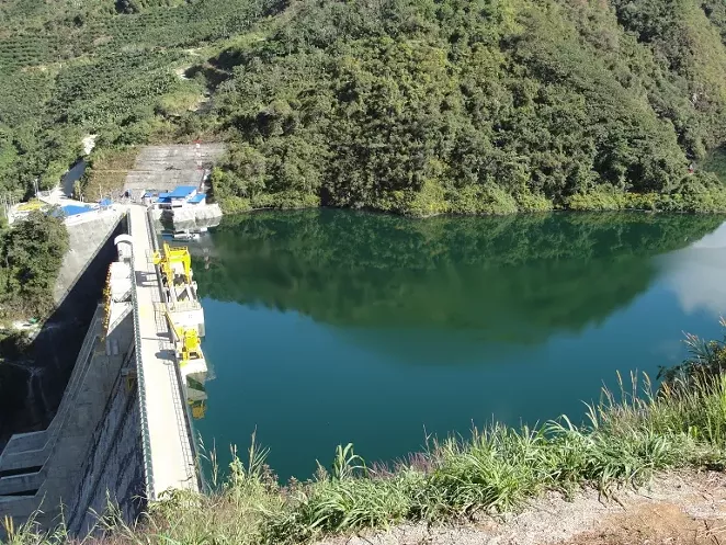 Pirris Hydroelectric Power Station, Costa Rica - PUBLIC DOMAN