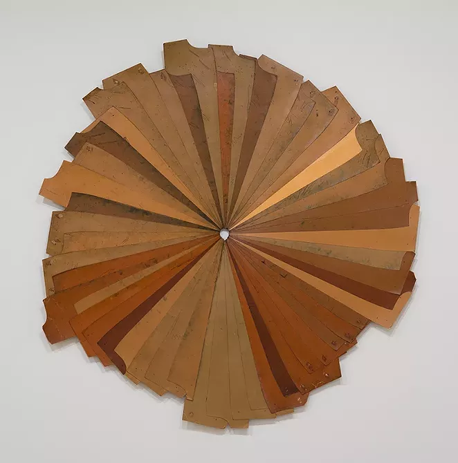 Terry Adkins' Bouquet (2000) - COURTESY