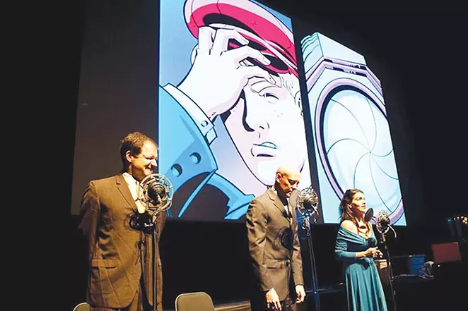 Intergalactic Nemesis is a full-sensory experience. - COURTESY