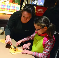 Learn how to make tamales at the Guadalupe this Saturday. - COURTESY