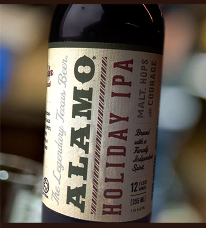 Holiday IPA and you get to spread cheer to kids who need it? It's a win-win. - COURTESY