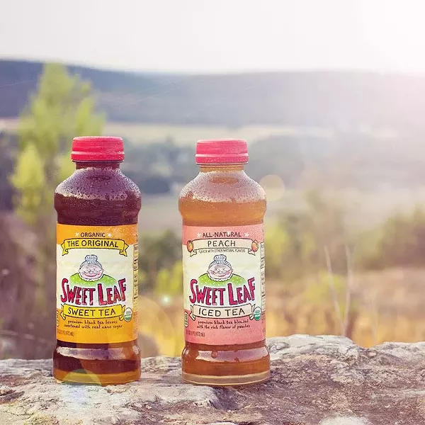 Sweet Leaf Tea issued a voluntary recall of some of its products in glass bottles. - COURTESY SWEET LEAF TEA VIA FACEBOOK