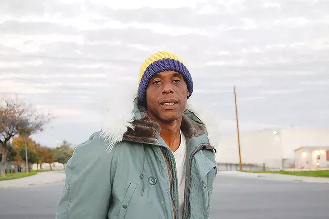 Foster Hines, a resident at Haven for Hope. - PHOTO BY MICHAEL MARKS