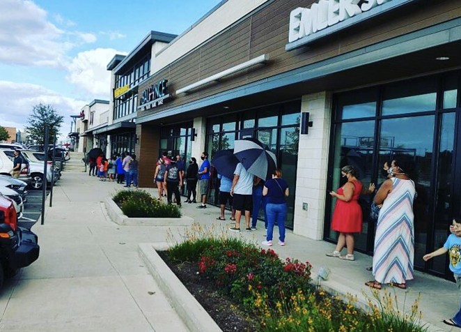 Smokey Boys Barbecue, near the Nestle Toll House Cafe, invited their fanbase out to support Ramirez following her Tik Tok video. - INSTAGRAM / SMOKEYBOYSBARBECUE