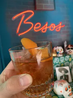 The El Baboso at Tony’s Siesta - COURTESY TONY’S SIESTA