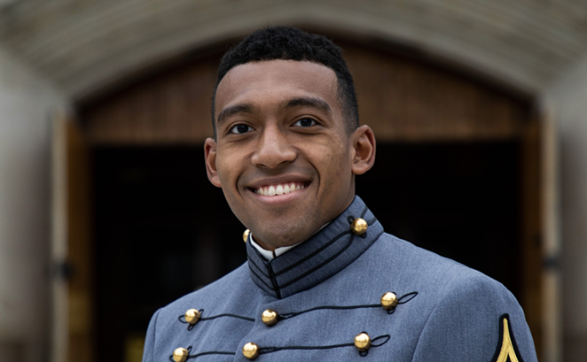 San Antonio local Tyrese Bender was named an awardee of the prestigious U.S. Rhodes Scholarship. - COURTESY WEST POINT MILITARY ACADEMY