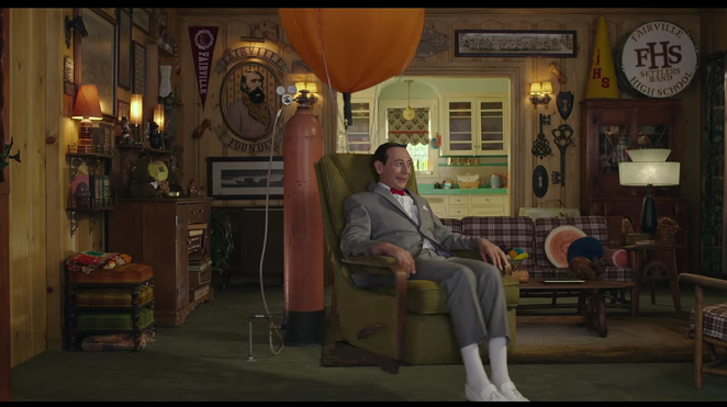Pee-wee is coming to your living room. - YOUTUBE SCREENSHOT