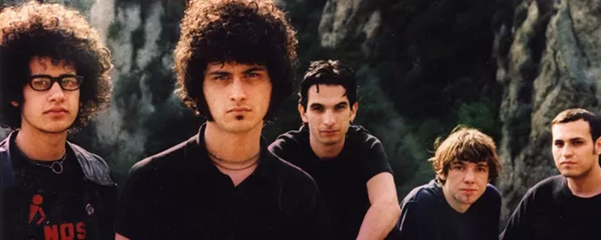 A baby-faced At the Drive-In - COURTESY