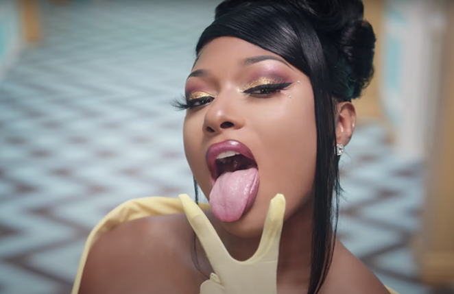 San Antonio Born Megan Thee Stallion Disowns The Alamo City In Gq Interview Music Stories Interviews San Antonio San Antonio Current