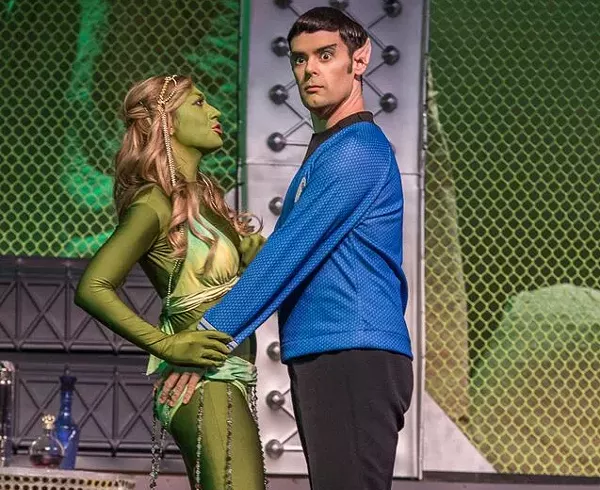 Green girlfriends always getting snatched up by a harem, right? - COURTESY