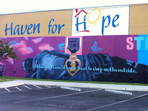 Haven for Hope has added another layer of security to Prospects Courtyard. - COURTESY