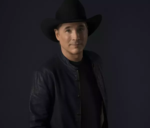 Black in requisite black hat - COURTESY