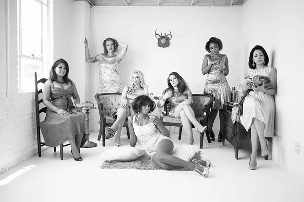 The women of Stars and Garters Burlesqu - COURTESY