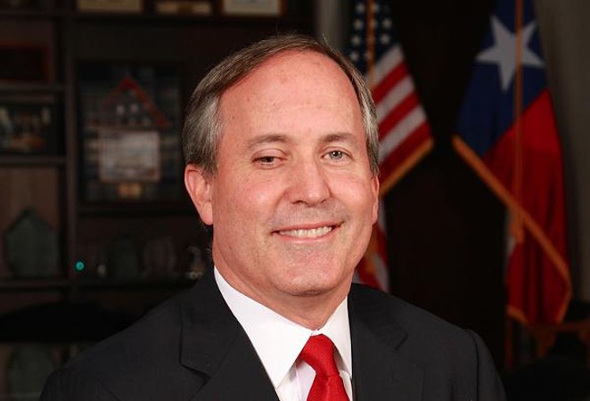 Texas Attorney General Ken Paxton - COURTESY