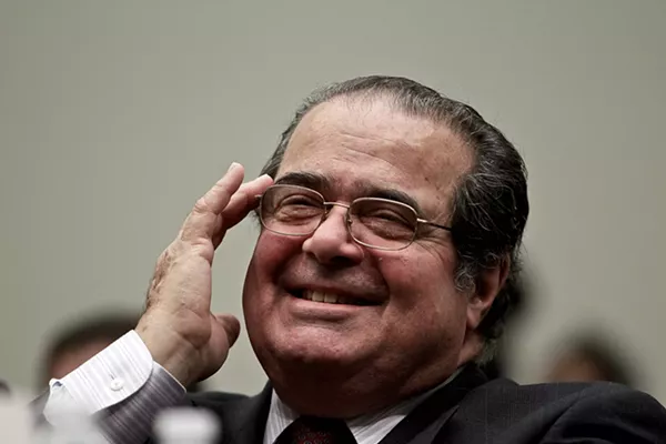 Supreme Court Justice Antonin Scalia, pictured in 2010, died in West Texas this weekend. - WIKIMEDIA COMMONS