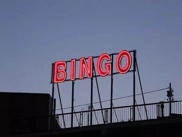 The neon glow of Bingo glory calls you. - FLICKR CREATIVE COMMONS