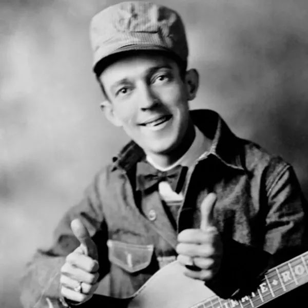 The Yodellng Cowboy, Jimmie Rodgers - PUBLIC DOMAIN