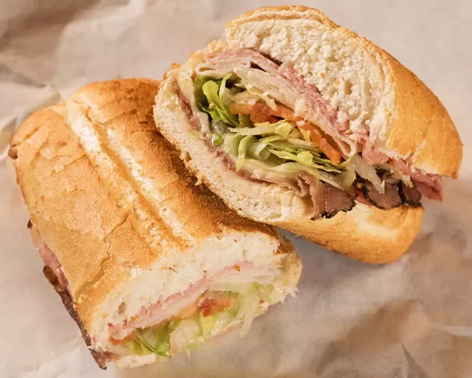 A greater selection of sammiches, soups, salads and more is coming to Rivercenter Mall. - COURTESY