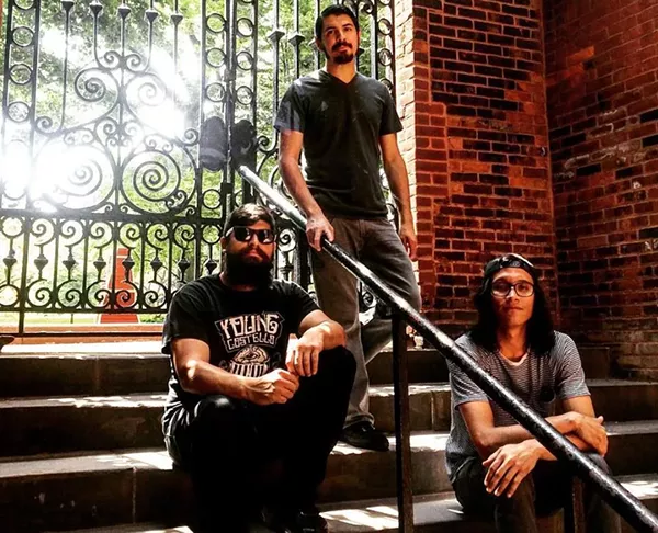 The Lost Project, one of the bands featured on 'Get Lost: Volume 1' - FACEBOOK.COM