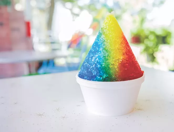 A stop at SA Pops is mandatory on the way to the zoo.