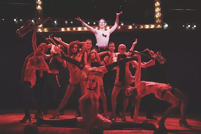 Roundabout Theatre Company’s production of Cabaret plays at The Majestic October 25-30.