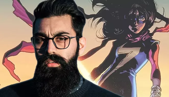 San Antonio native Saagar Shaikh will play Amir Khan, the title superhero's brother. - COMPOSITE BY KIKO MARTINEZ