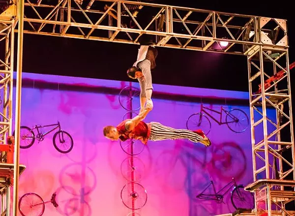 COURTESY OF CIRQUE MECHANICS/FACEBOOK