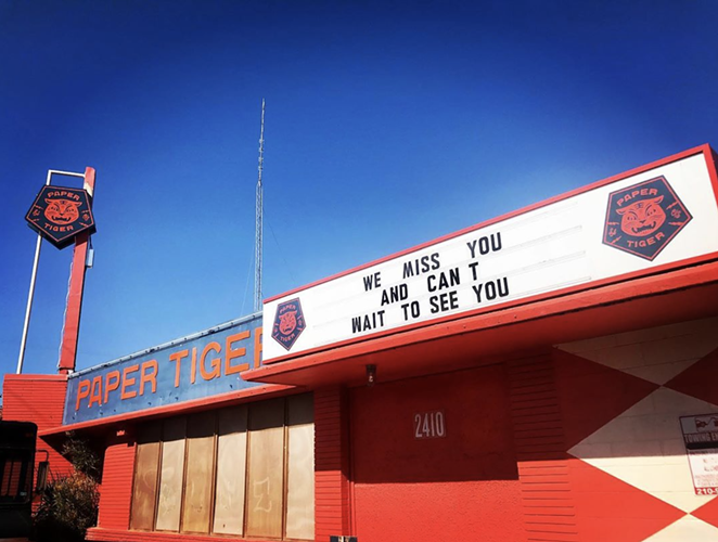 INSTAGRAM / PAPERTIGERSATX