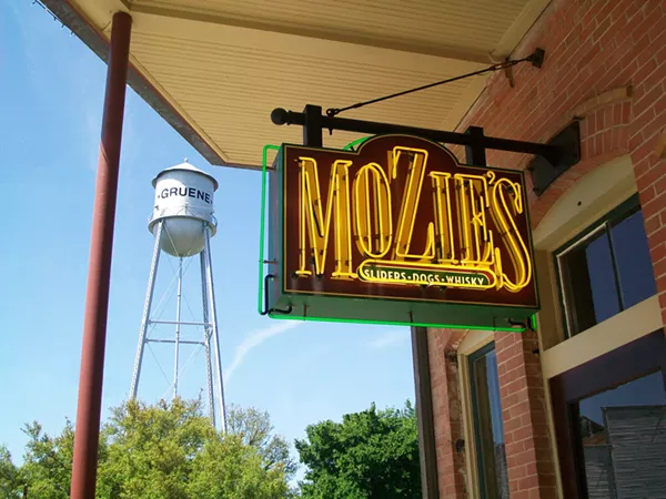 COURTESY OF MOZIE'S