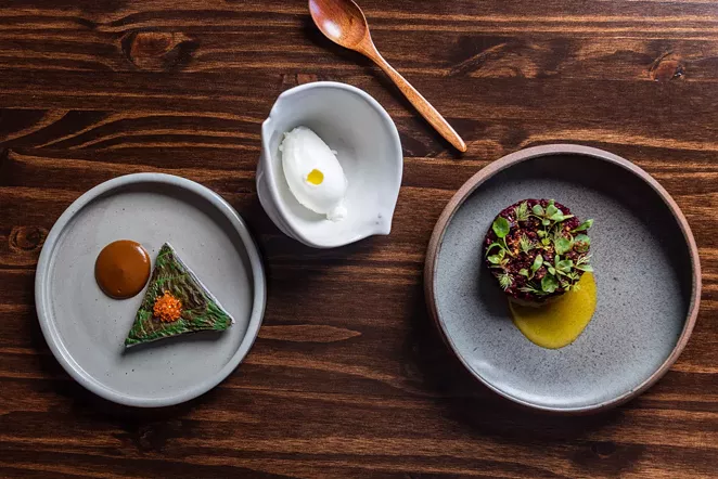 Some of San Antonio’s most intriguing 2020 restaurant openings include Kumo (pictured) and Curry Boys BBQ, both of which offer cultural fusions. - JAIME MONZON