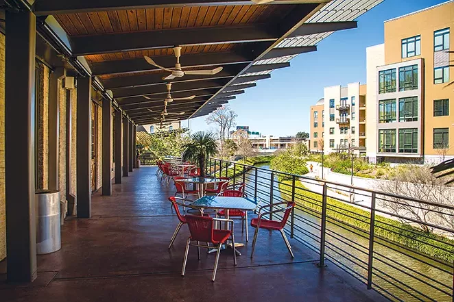 A new life for SAMA’s patio - JACQUELINE FIERRO