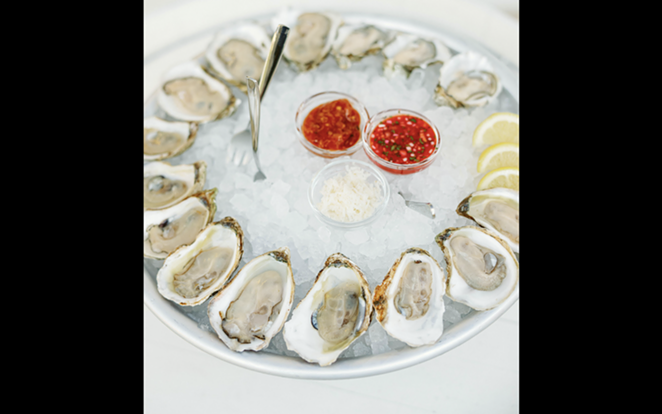 COURTESY OF LITTLE EM’S OYSTER BAR