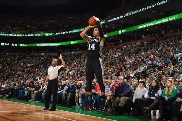 Along with Jordan and Worthy, Green is one of three Tar Heels to win an NBA and NCAA championship. - NBAE/GETTY IMAGES