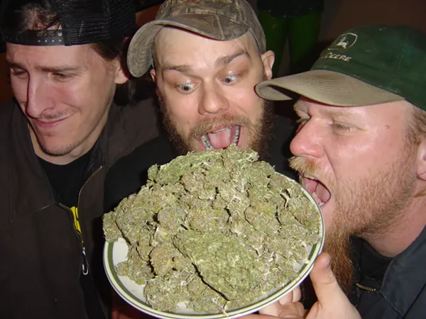 Weedeater - COURTESY
