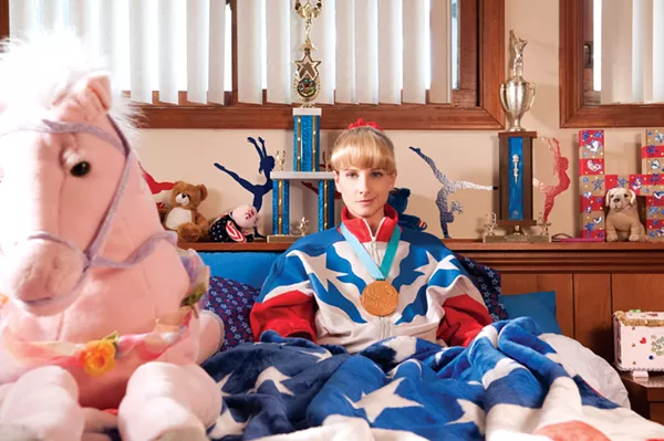 Melissa Rauch as the pint-sized pugilist of the profane. - COURTESY OF SONY PICTURE CLASSICS