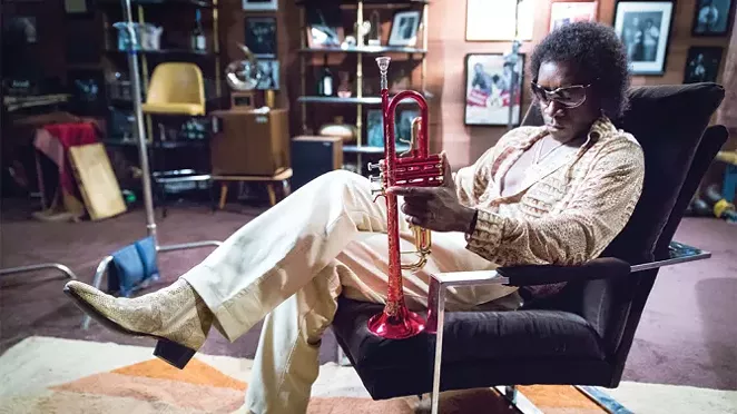 Don Cheadle as Miles Davis - PRESS PHOTO