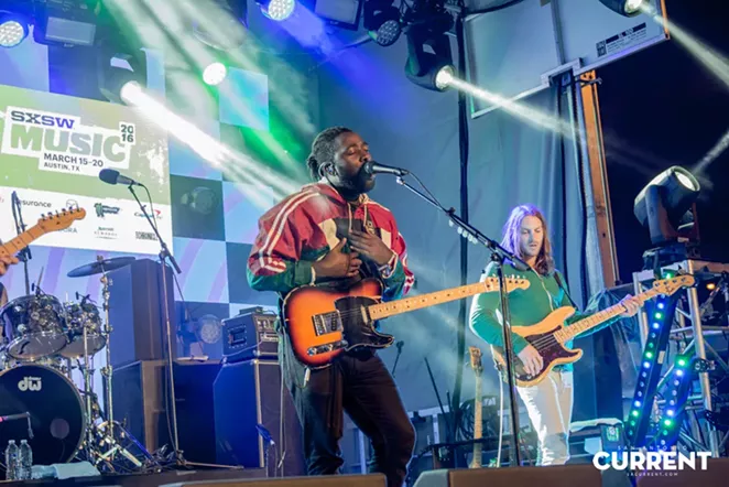 Bloc Party's Kele Okereke. - JAIME MONZON