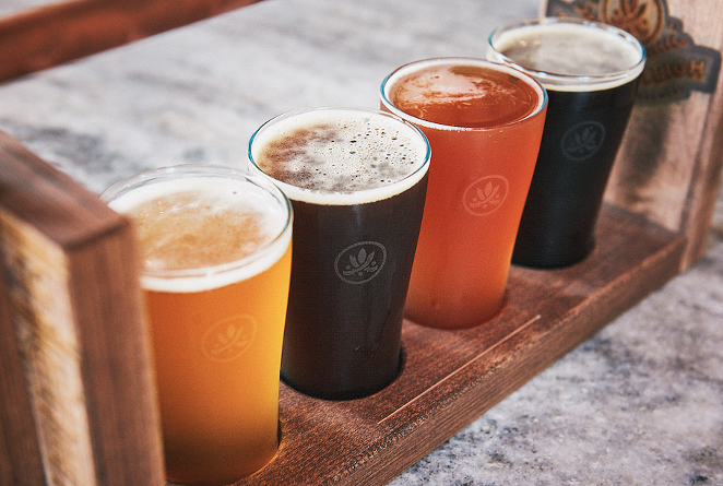 Flights are cheap on National Beer Day. - SOUTHERLEIGH