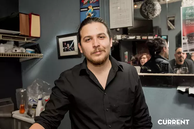 Michael Carrillo, the former jack-of-all-trades who will be taking over the spot at 1011 Avenue B. - JAIME MONZON