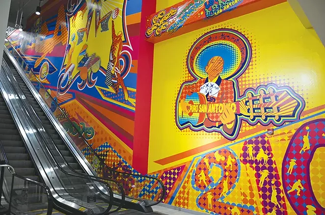 Elizabeth Carrington’s massive and loud “Light It Up” is a celebration of all things San Antonio, sports and culture.