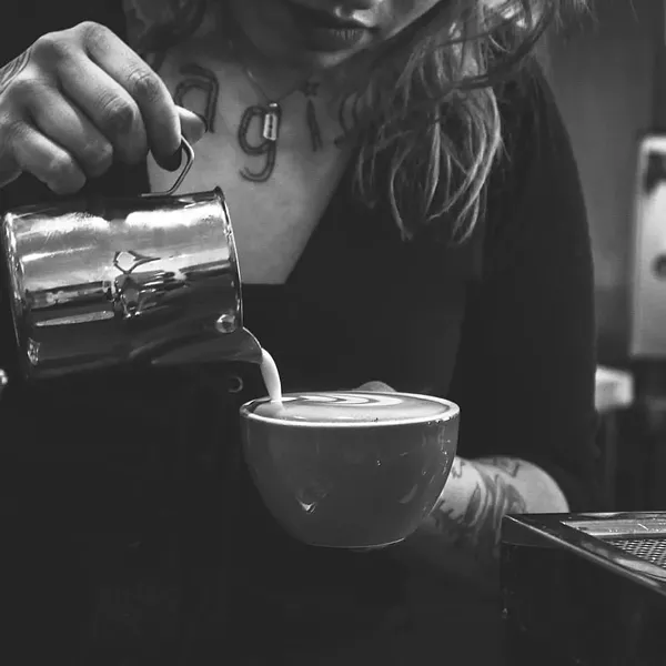 Come out to The Fairview on Thursday for the next latte art throwdown. - THE FAIRVIEW/FACEBOOK