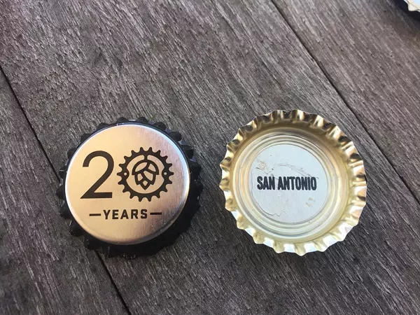 The party kicks off at noon this Saturday at the Real Ale Brewing Company in Blanco.