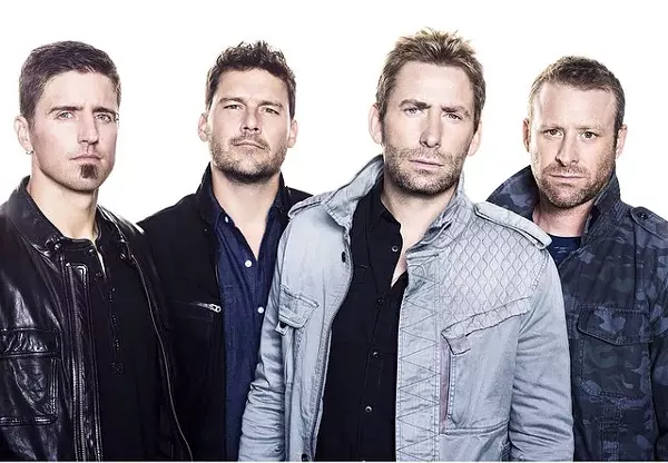 Nickelback makes fun of themselves picture