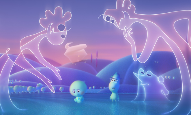 Pixar’s Soul weaves the tale of a jazz pianist whose soul becomes stuck in an otherworldly location. - PIXAR ANIMATION STUDIOS
