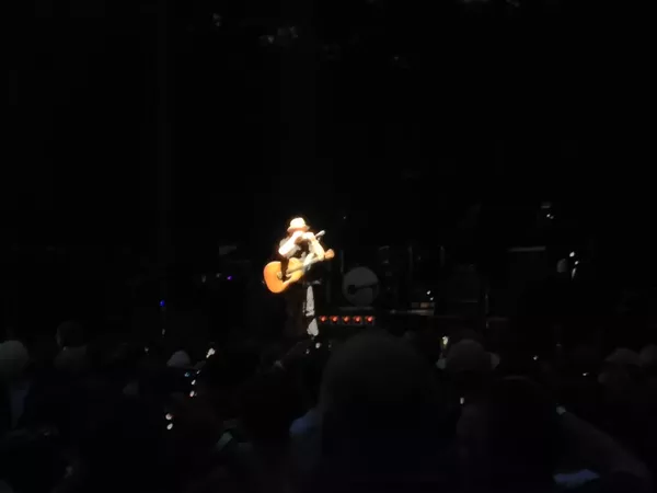 Young with a spotlight for a halo. - TRAVIS BUFFKIN