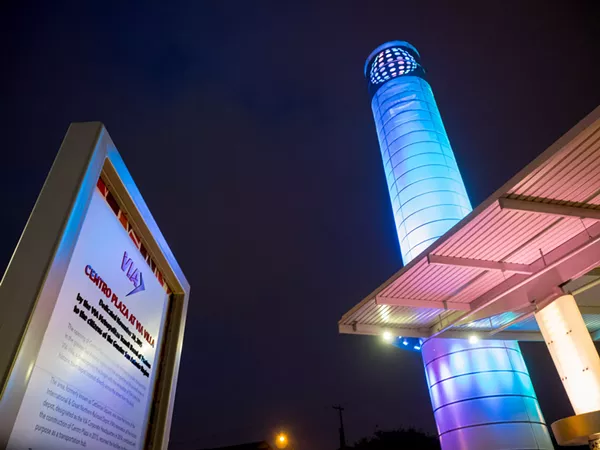 The Centro Chroma Tower - COURTESTY VIA METROPOLITAN TRANSIT