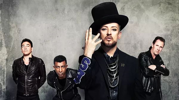 The boys of Culture Club. - COURTESY