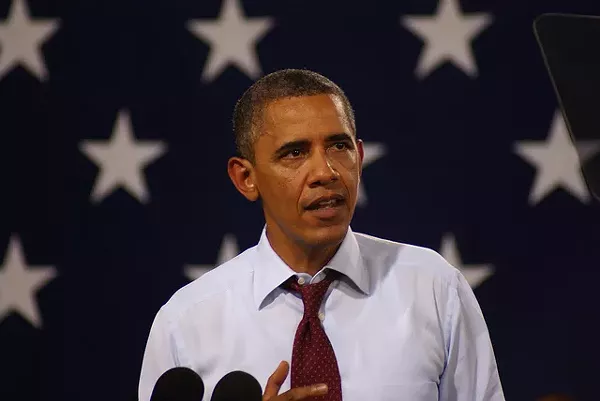 President Barack Obama commuted the sentences of 58 federal prisoners today. - FLICKR CREATIVE COMMONS/MARC NOZELL